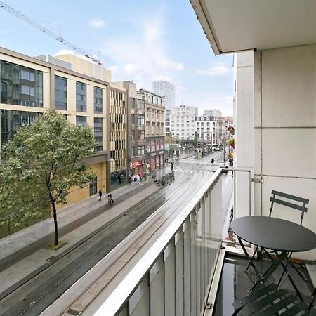 Studio In City Center With Terrace, Netflix - Wifi แอนต์เวิร์ป ภายนอก รูปภาพ