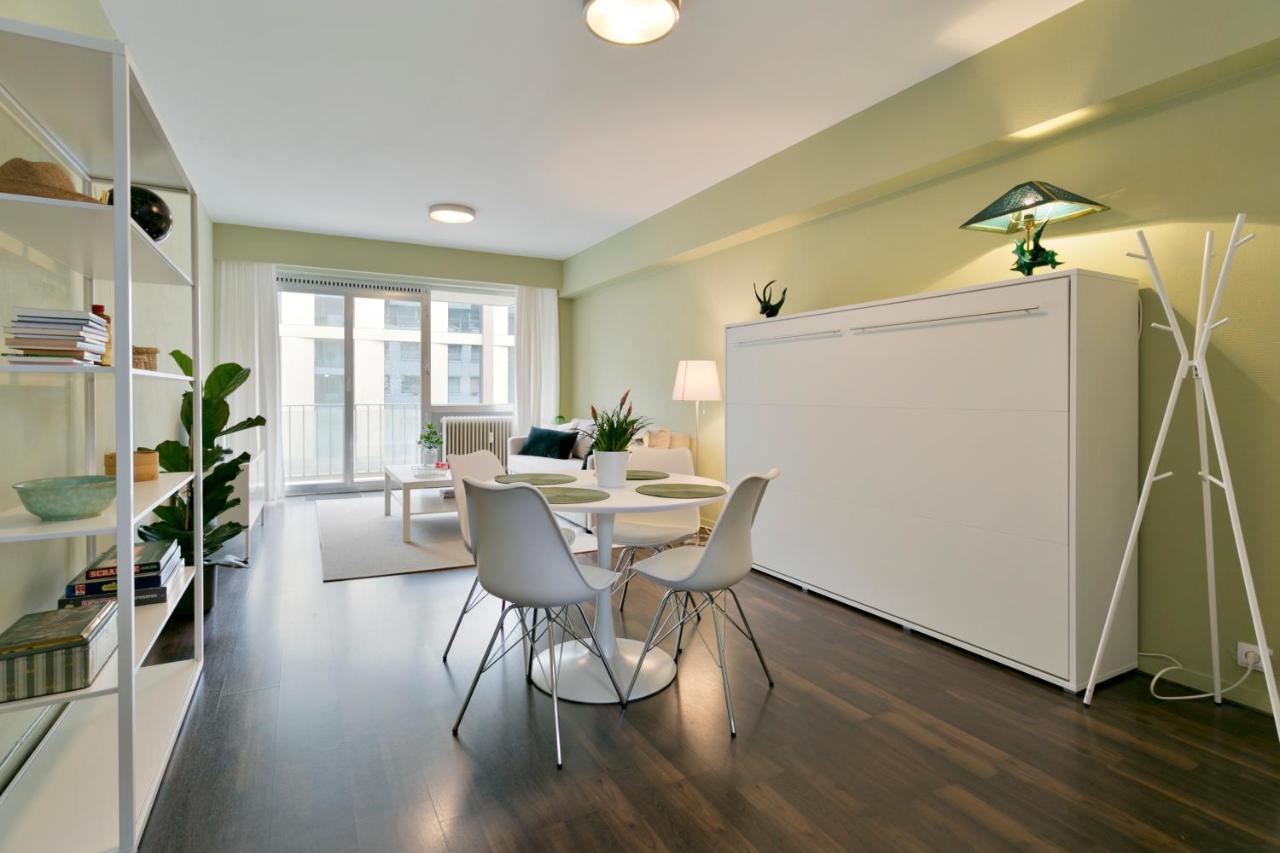 Studio In City Center With Terrace, Netflix - Wifi แอนต์เวิร์ป ภายนอก รูปภาพ