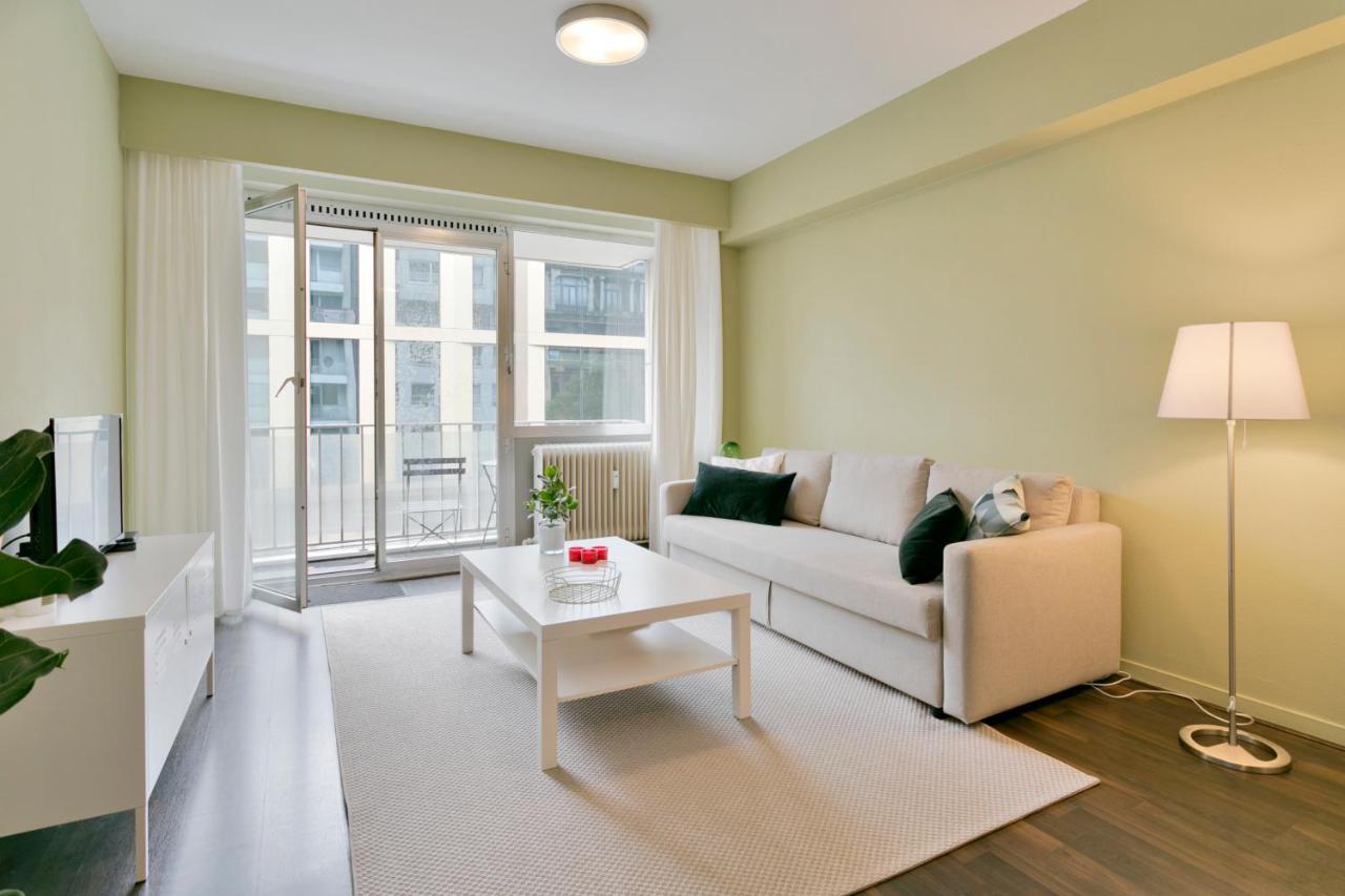 Studio In City Center With Terrace, Netflix - Wifi แอนต์เวิร์ป ภายนอก รูปภาพ