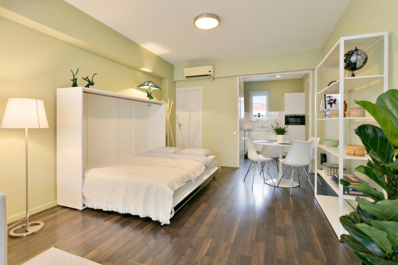 Studio In City Center With Terrace, Netflix - Wifi แอนต์เวิร์ป ภายนอก รูปภาพ