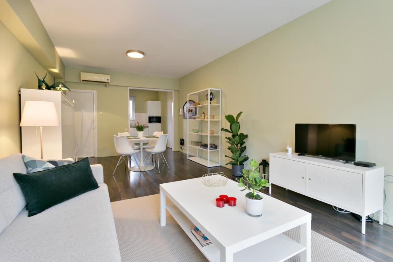 Studio In City Center With Terrace, Netflix - Wifi แอนต์เวิร์ป ภายนอก รูปภาพ