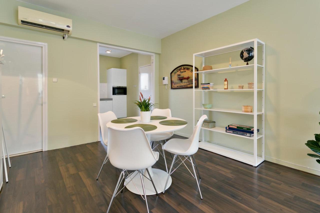 Studio In City Center With Terrace, Netflix - Wifi แอนต์เวิร์ป ภายนอก รูปภาพ