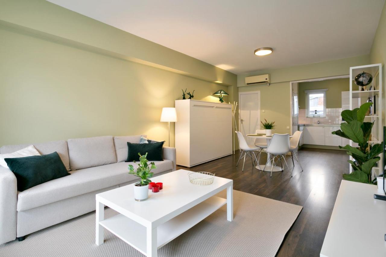 Studio In City Center With Terrace, Netflix - Wifi แอนต์เวิร์ป ภายนอก รูปภาพ