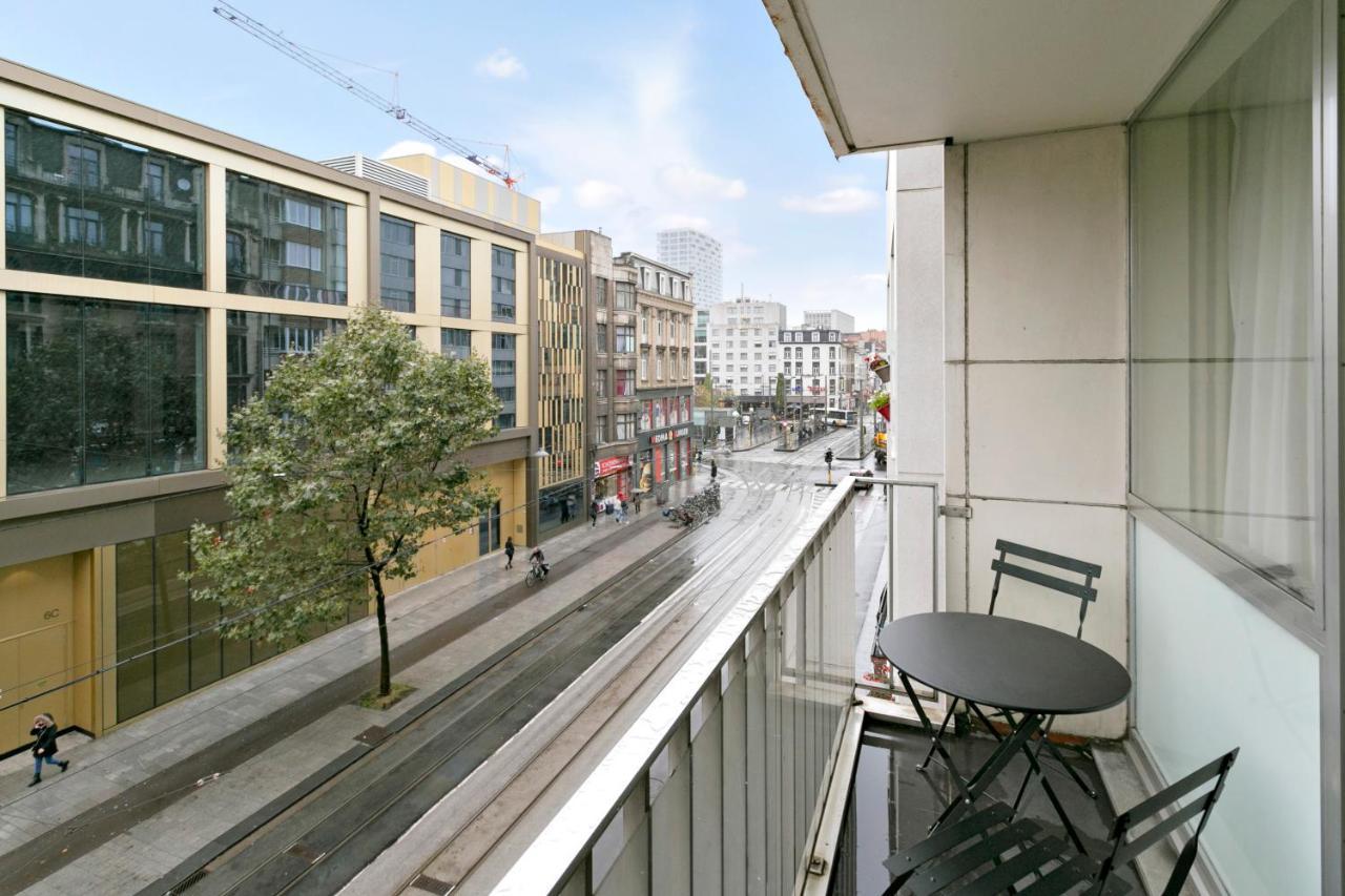 Studio In City Center With Terrace, Netflix - Wifi แอนต์เวิร์ป ภายนอก รูปภาพ